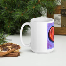 Load image into Gallery viewer, OH MY HEART White glossy mug