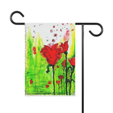 Load image into Gallery viewer, BOIIIIIING! Blossoming Flowers Garden &amp; House Banner
