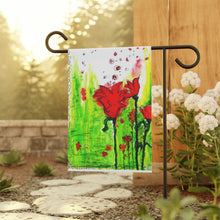 Load image into Gallery viewer, BOIIIIIING! Blossoming Flowers Garden &amp; House Banner
