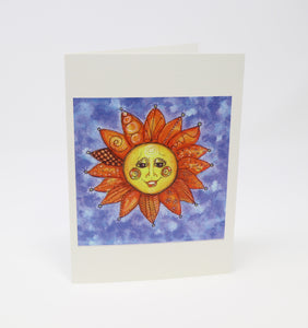 Let the Sun Shine In Greeting Card