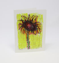 Load image into Gallery viewer, One Little Sunflower Greeting Card
