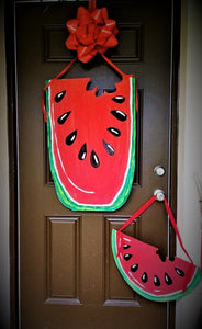 TUESDAY JULY 30 Watermelon Front Door Hanger Class