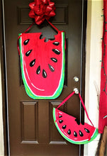 Load image into Gallery viewer, TUESDAY JULY 30 Watermelon Front Door Hanger Class
