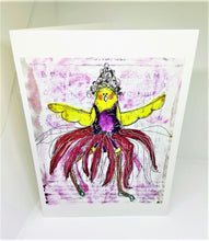 Load image into Gallery viewer, Beatrice Makes Her Dreams Come True Greeting Card
