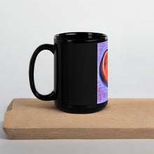 Load image into Gallery viewer, OH MY HEART Black Glossy Mug
