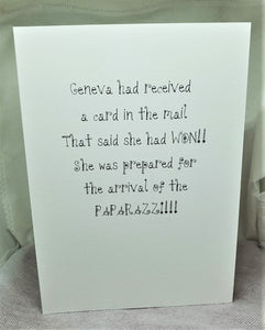 The Paparazzi!!! Greeting Card