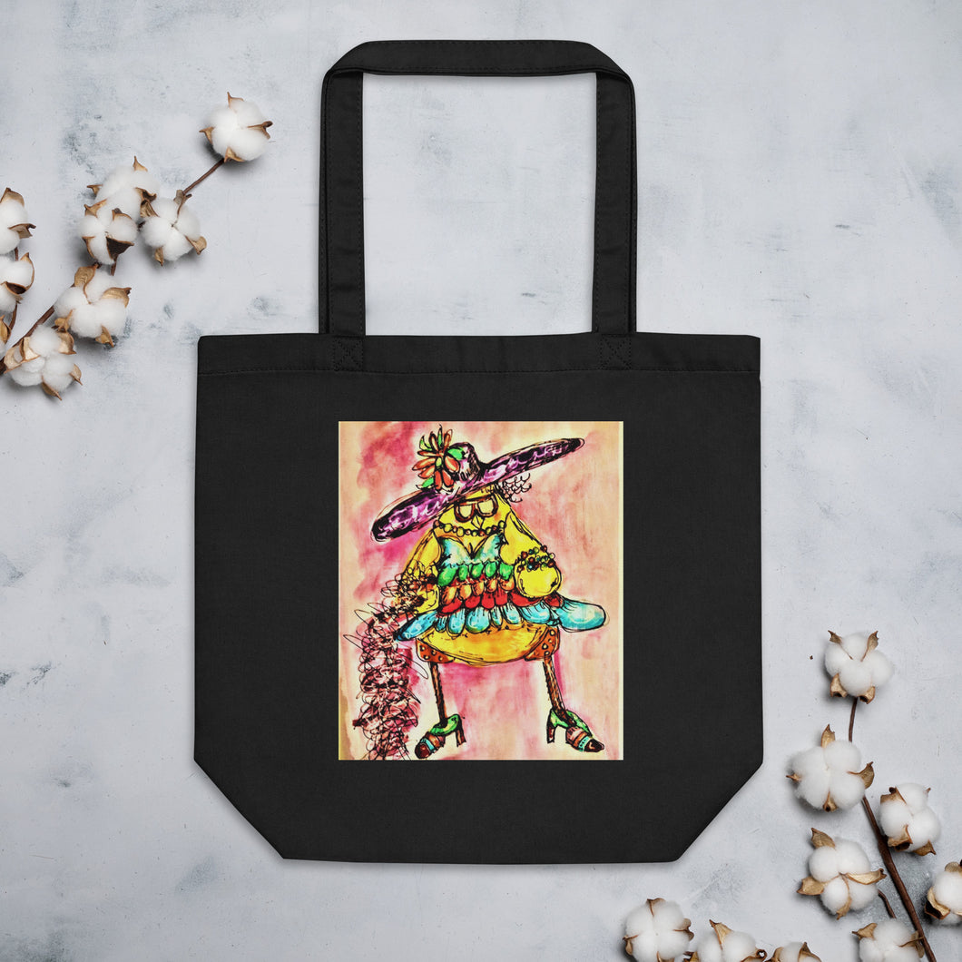 DRESSED TO SHOP Eco Tote Bag