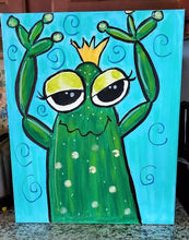 Load image into Gallery viewer, WEDNESDAY AUGUST 7 ----         KIDS ART CLASS - FROG
