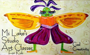 Ms Lake's Studio Classes & Arts and Crafts          FOUNDERS Club