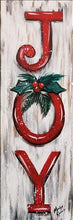 Load image into Gallery viewer, SUNDAY DECEMBER 8   Snowman or JOY! Front Porch Board Painting Class
