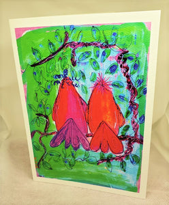 Sharing Friends Greeting Card