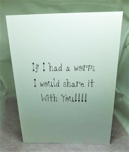 Sharing Friends Greeting Card