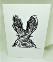 Load image into Gallery viewer, BUNNY!!! Greeting Card
