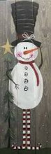 Load image into Gallery viewer, SUNDAY DECEMBER 8   Snowman or JOY! Front Porch Board Painting Class
