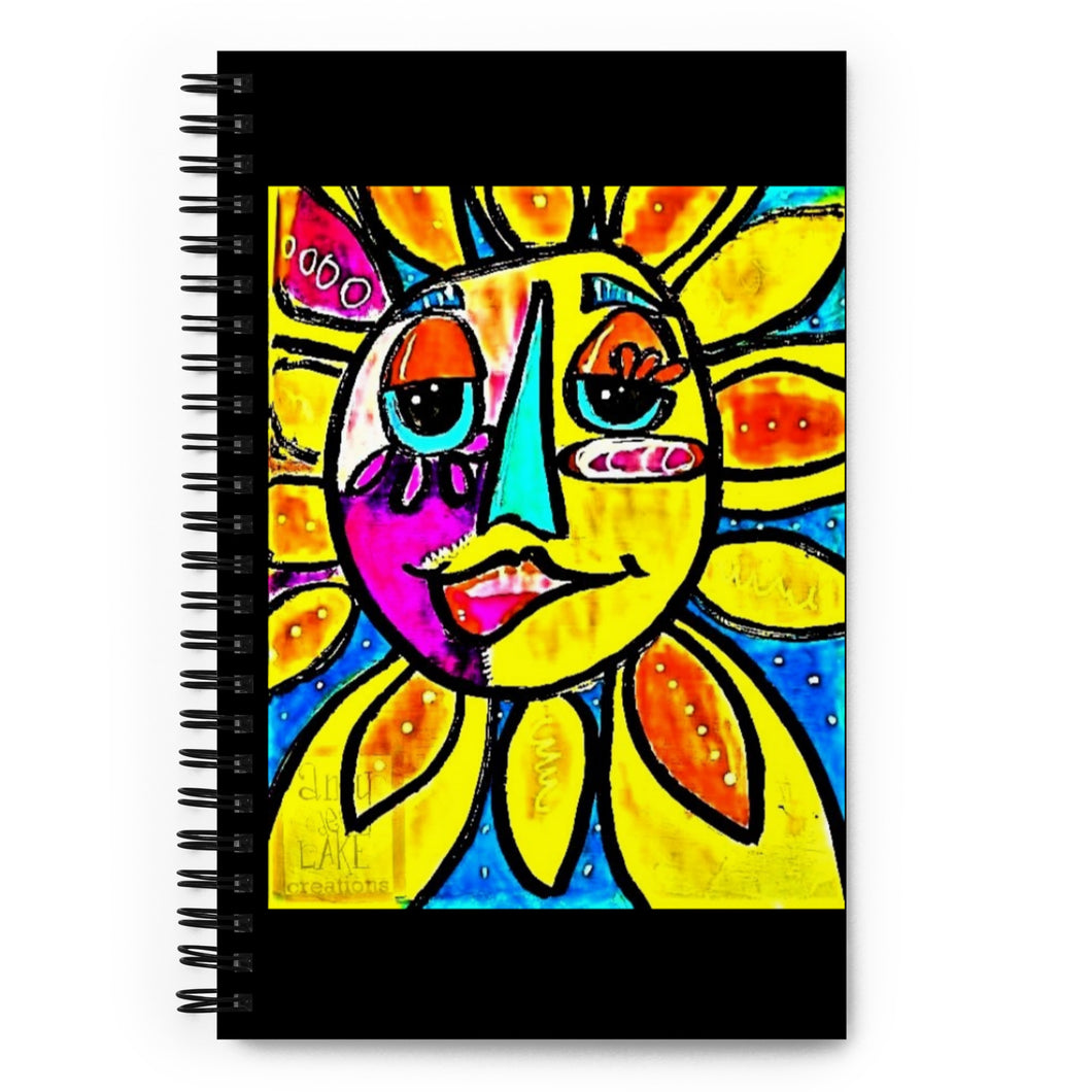SUNSHINE BRILLIANCE Spiral notebook