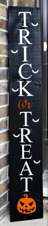 SUNDAY OCTOBER 13 Trick or Treat Front Door Signs Painting Class