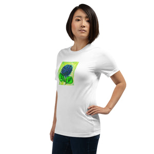 HYDRANGEA Unisex t-shirt