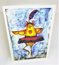 Load image into Gallery viewer, Zazoo and Air Ballet Just Us Chicks Greeting Card

